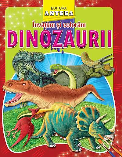 Invatam si coloram- Dinozaurii