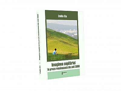 Coperta cărții Imaginea copilariei in proza romaneasca din anii 2000