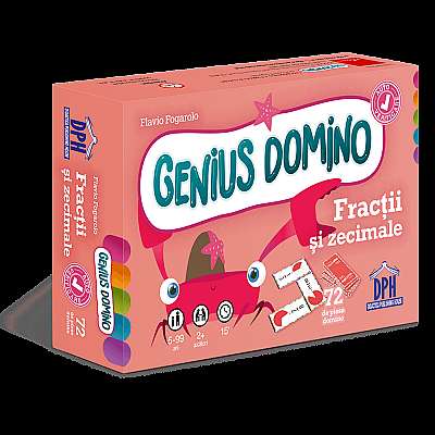Genius Domino - Fractii si zecimale
