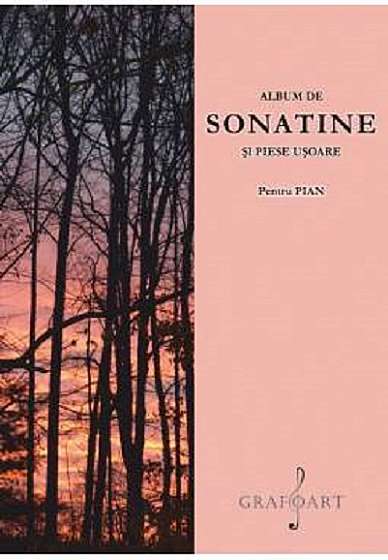 Album de sonatine si piese usoare pentru pian