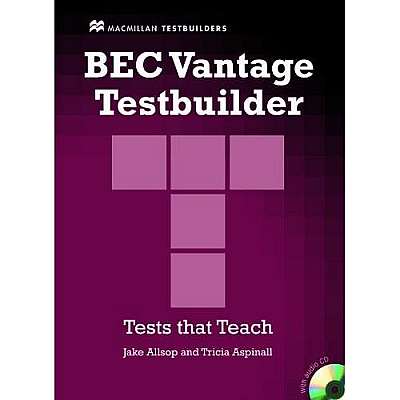 BEC Vantage Testbuilder with Answer Key and Audio CDs