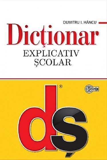 Dictionar explicativ scolar - DS