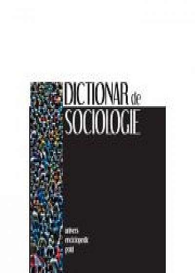 Dictionar de sociologie (editia a II a)