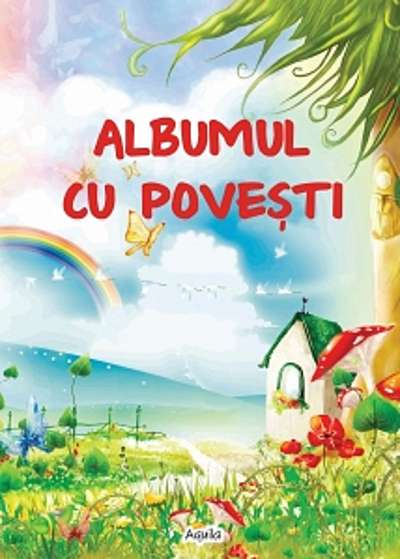 Coperta cărții Albumul cu povesti