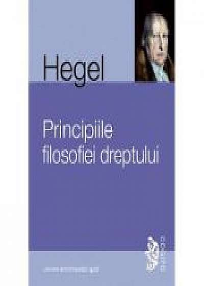 Coperta cărții PRINCIPIILE FILOSOFIEI DREPTULUI (G. W. F. HEGEL)