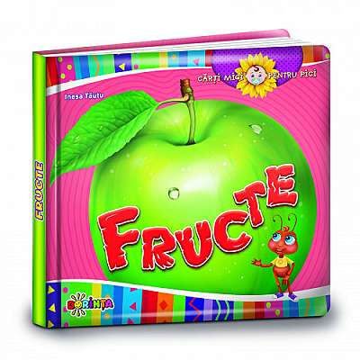 Coperta cărții Carti mici pentru pici - Fructe de Inesa Tautu