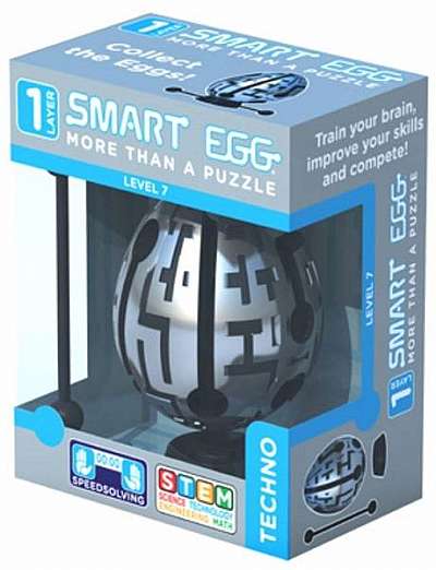 Smart Egg Techno (dificultate 7)