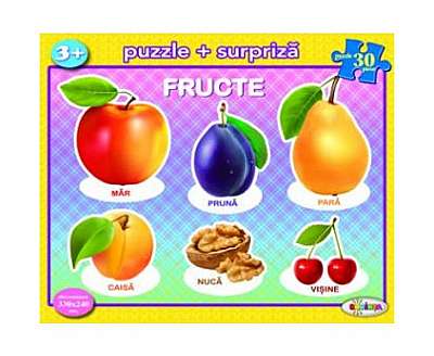 Puzzle Fructe (30 piese)