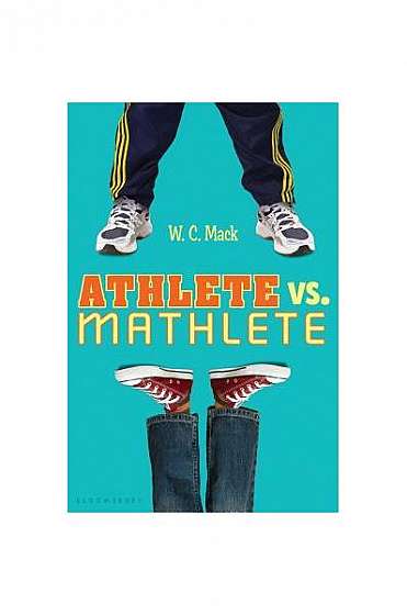 Coperta cărții Athlete vs. Mathlete