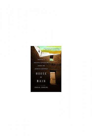 Coperta cărții House of Rain: Tracking a Vanished Civilization Across the American Southwest
