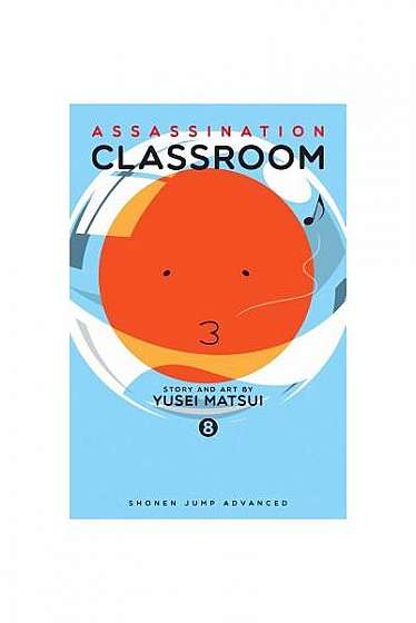 Assassination Classroom, Vol. 8