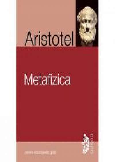 Coperta cărții METAFIZICA (ARISTOTEL)