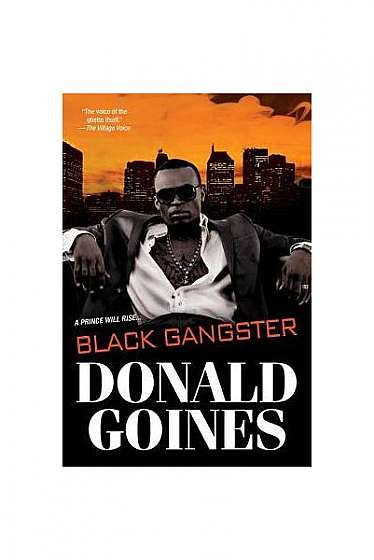 Coperta cărții Black Gangster