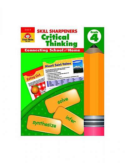 Skill Sharpeners: Critical Thinking, Grade 4