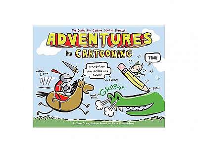 Coperta cărții Adventures in Cartooning