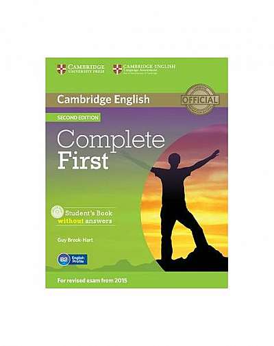 Complete First Student's Book Without Answers [With CDROM]