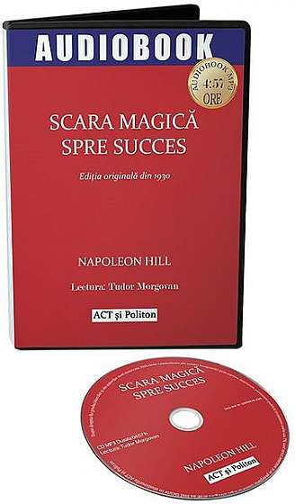 Scara magică spre succes (audiobook)