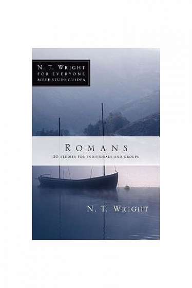 Coperta cărții Romans: 18 Studies for Individuals and Groups