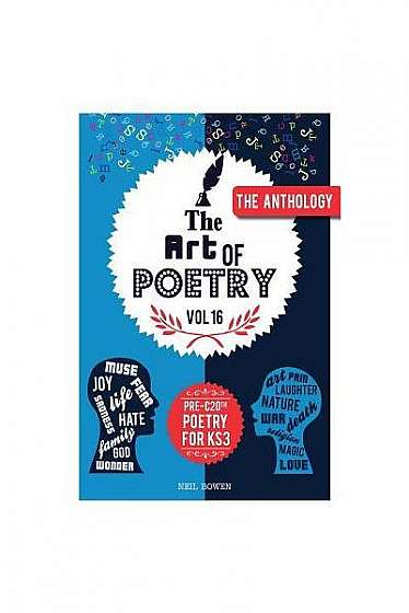 Coperta cărții Art of Poetry: An Anthology of Pre C20th Poems for Ks3