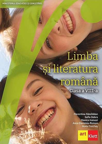 Limba și literatura română. Manual clasa a VIII-a