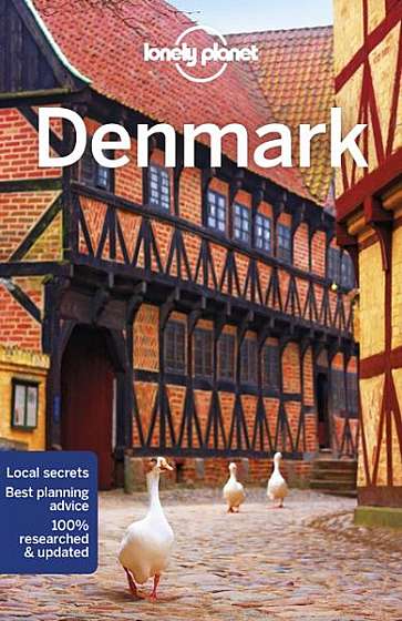 Coperta cărții Lonely Planet Denmark