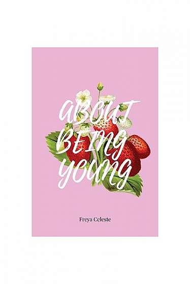 Coperta cărții About Being Young
