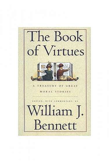 Coperta cărții Book of Virtues