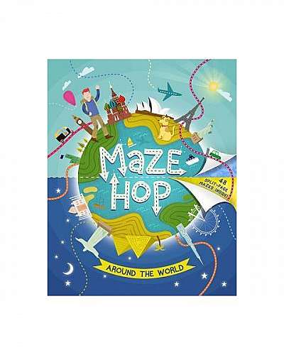 Maze Hop: Around the World