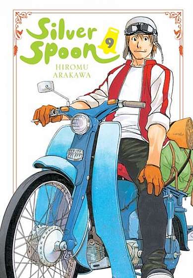 Coperta cărții Silver Spoon, Vol. 9