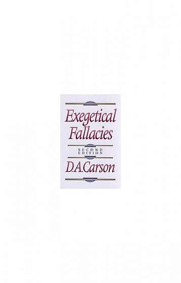 Coperta cărții Exegetical Fallacies