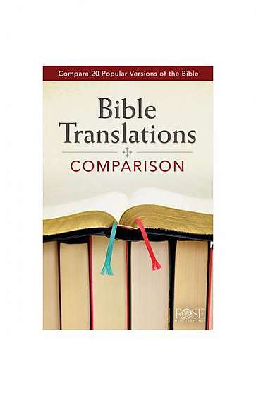 Bible Translations Comparison Pamphlet: Compare 20 Popular Versions of the Bible