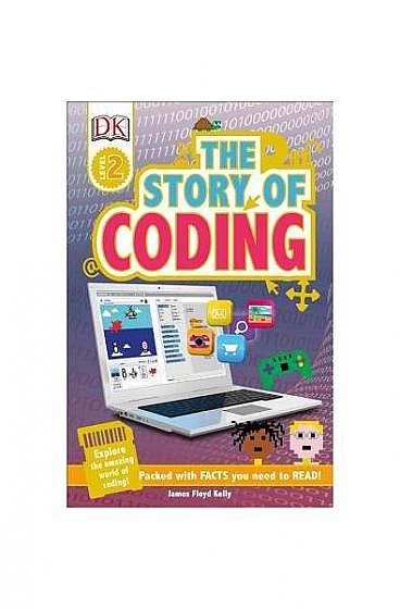 DK Readers L2: Story of Coding