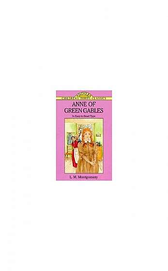Coperta cărții Anne of Green Gables
