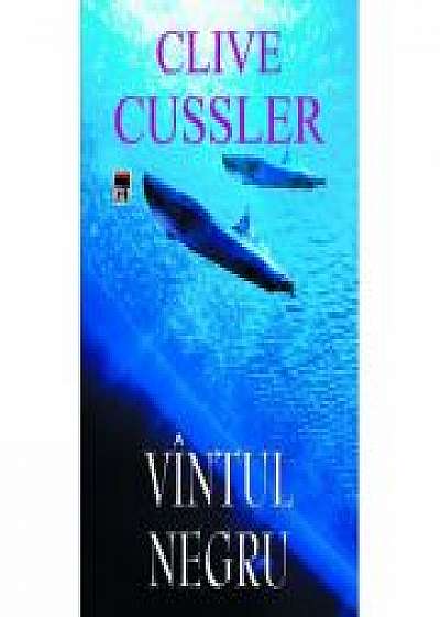 Coperta cărții Vintul negru - de Clive Cussler