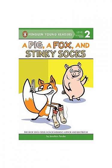 A Pig, a Fox, and Stinky Socks