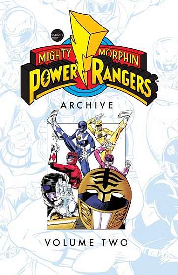 Coperta cărții Mighty Morphin Power Rangers Archive Vol. 2