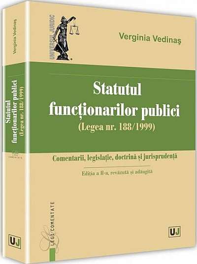 Statutul funcționarilor publici (Legea nr. 188/1999)
