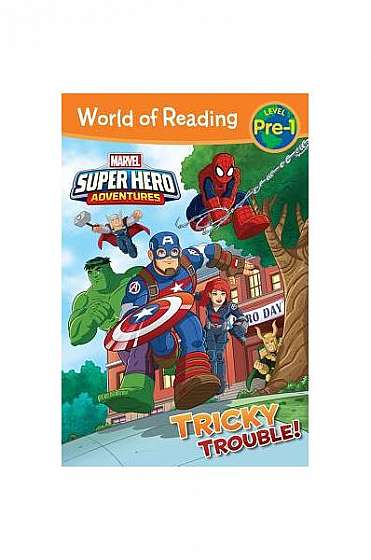 World of Reading Super Hero Adventures: Tricky Trouble!: Level Pre-1