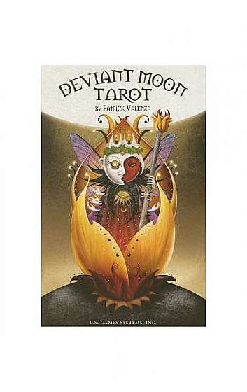 Deviant Moon Tarot [With 17x20 Custom Spread Sheet and 42-Page Instruction Booklet]