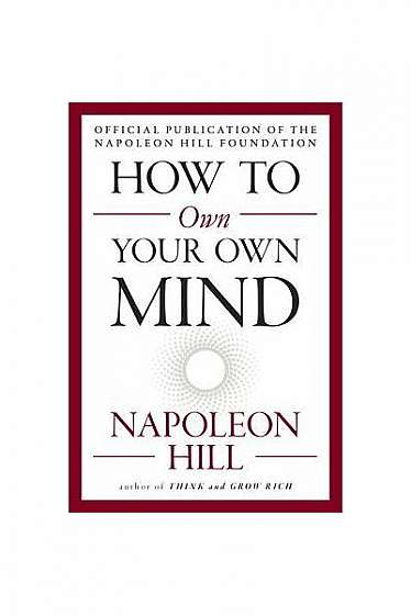 Coperta cărții How to Own Your Own Mind