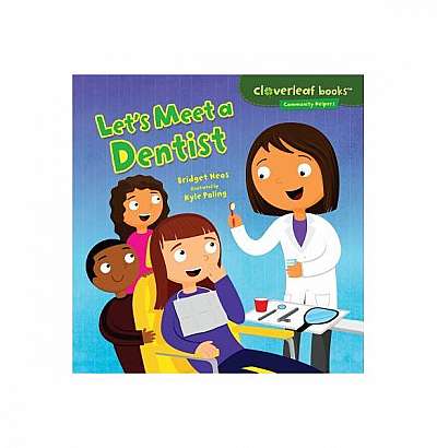 Coperta cărții Let's Meet a Dentist