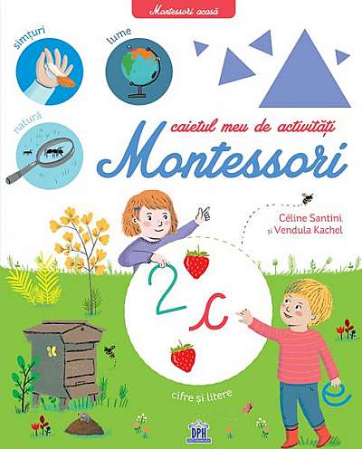 Caietul meu de activități Montessori