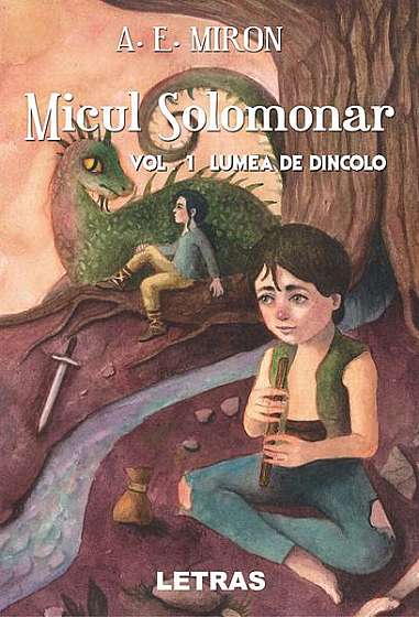 Micul Solomonar (Vol. 1) Lumea de dincolo