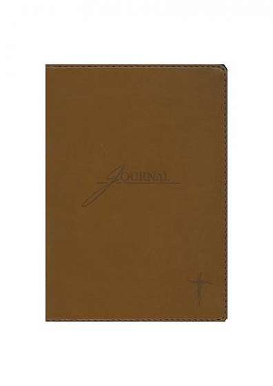 Brown with Cross Journal