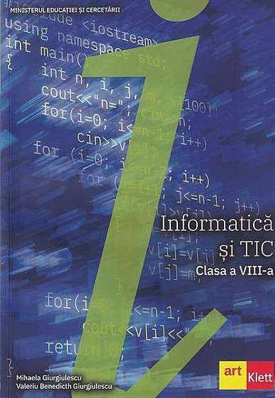 Informatică și TIC. Manual clasa a VIII-a