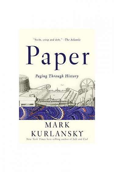 Coperta cărții Paper: A World History