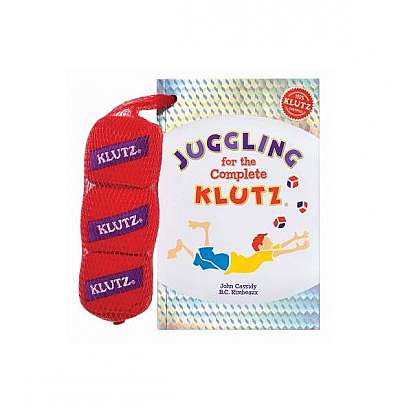 Juggling for the Complete Klutz [With Three Bean Juggling Bags]