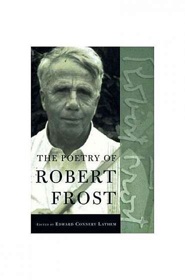 Coperta cărții Poetry of Robert Frost