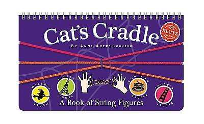 Cat's Cradle: A Book of String Figures [With Three Colored Cords]