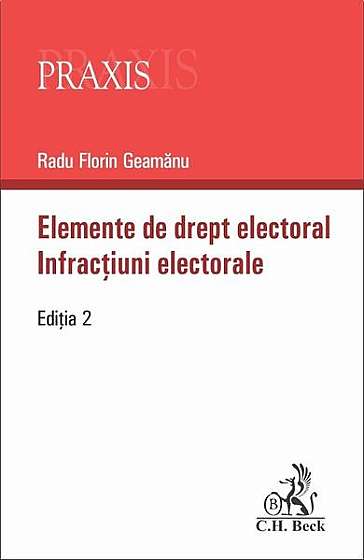 Elemente de drept electoral. Infracțiuni electorale